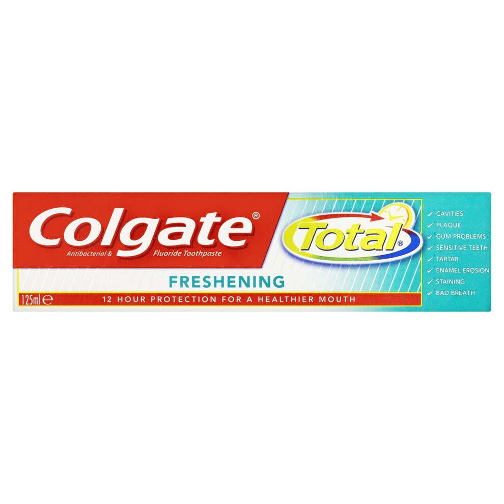 Colgate Total Freshening Toothpaste, 125 ml