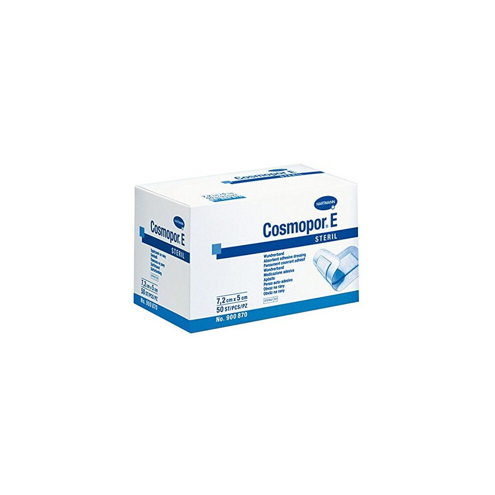 Hartmann Cosmopor E Dressing, 7.2cm x 5cm, Pack of 50