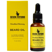 SEVEN POTIONS Baardolie 1 fl oz Zoete en Houtachtige Geur Baardverzachter