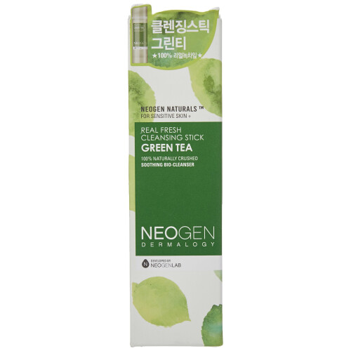 NEOGEN DERMALOGY Real Fresh Cleansing Stick Groene Thee, 2.28 oz 2