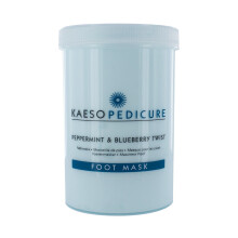 Kaeso Foot Mask, Peppermint and Blueberry Twist, 1200 ml