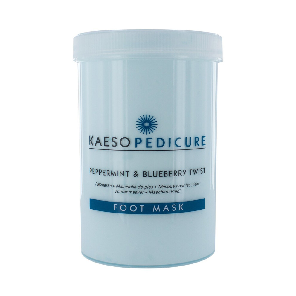 Kaeso Foot Mask, Peppermint and Blueberry Twist, 1200 ml-image-OPC-PPJJDD-NEW