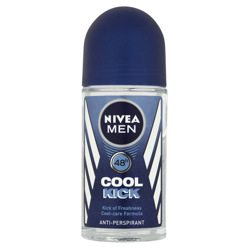 Nivea Men Cool Kick 48 Hours Anti-Perspirant, 50 ml