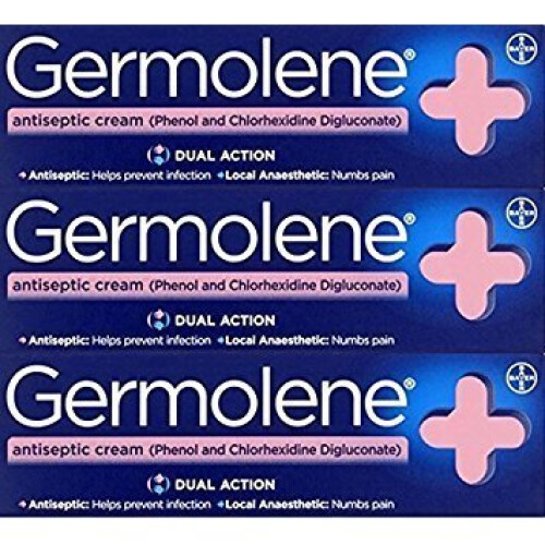Germolene Antiseptic Cream, 30 g, Pack of 3