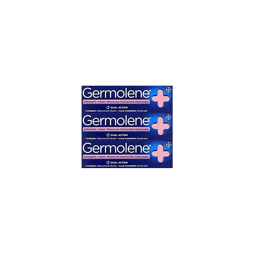 Germolene Antiseptic Cream, 30 g, Pack of 3