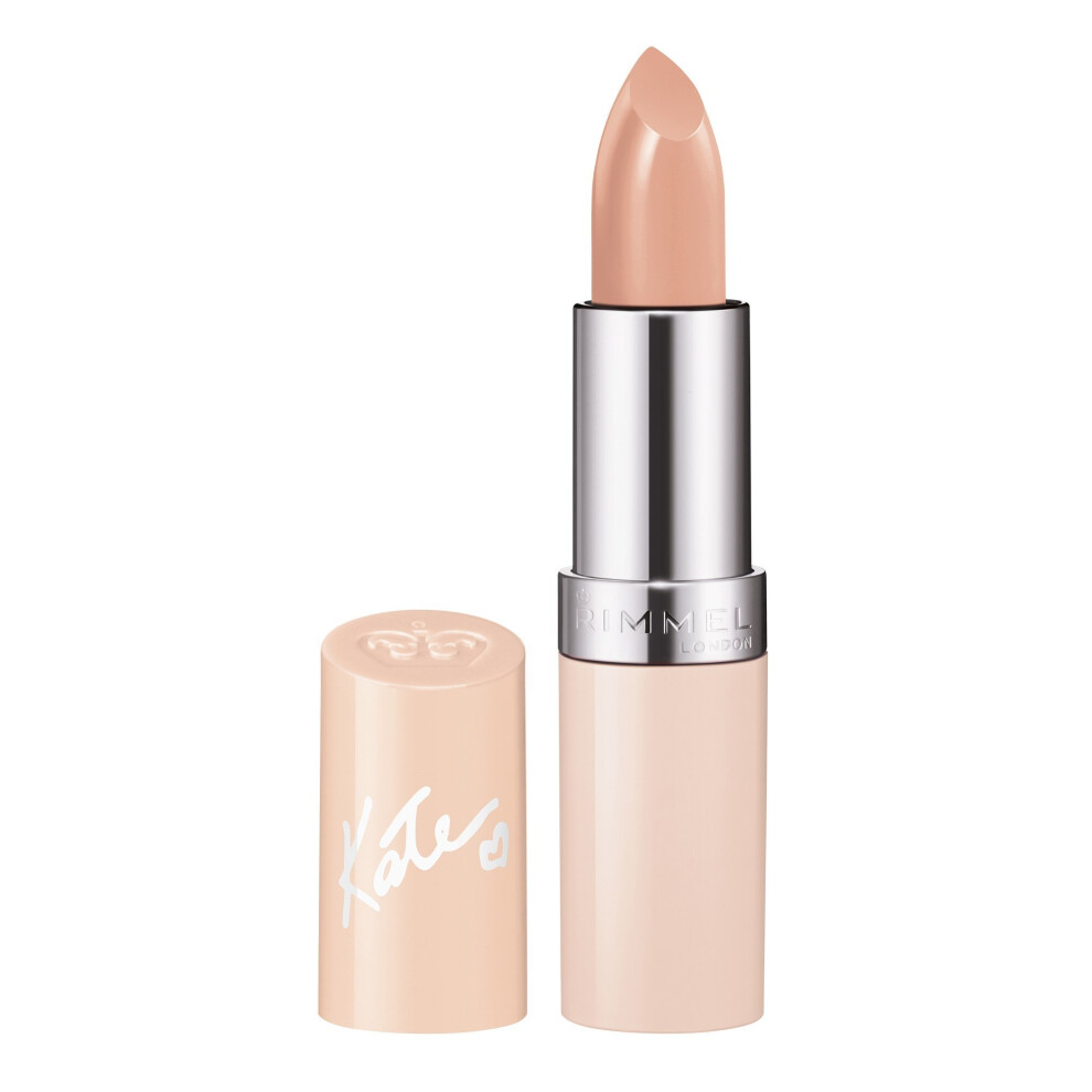 Rimmel London Lasting Finish Lipstick by Kate Nude Collection, 40 Pale Nude, 4 g