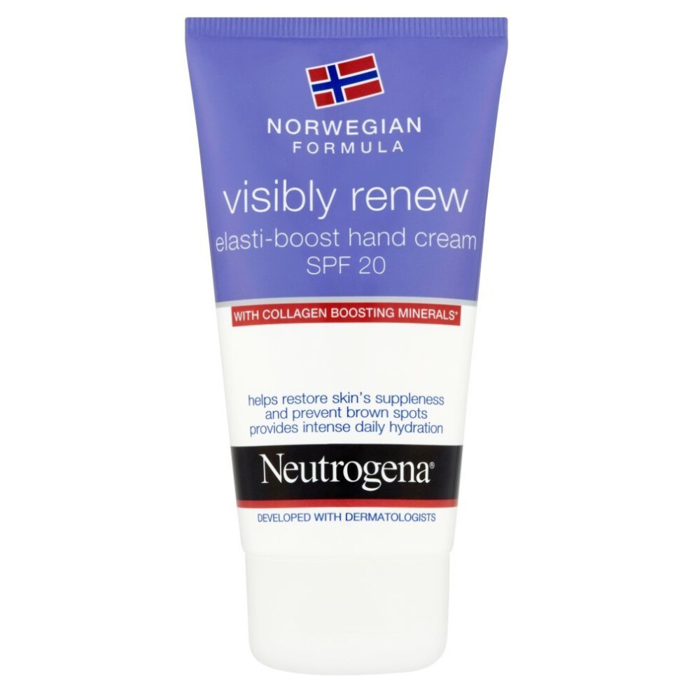 Neutrogena Visibly Renew Hand Cream, 75 ml