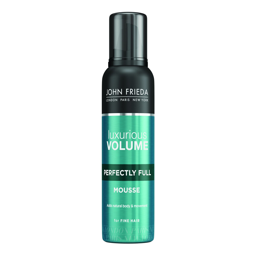 John Frieda Luxurious Volume Perfectly Full Mousse, 200 ml