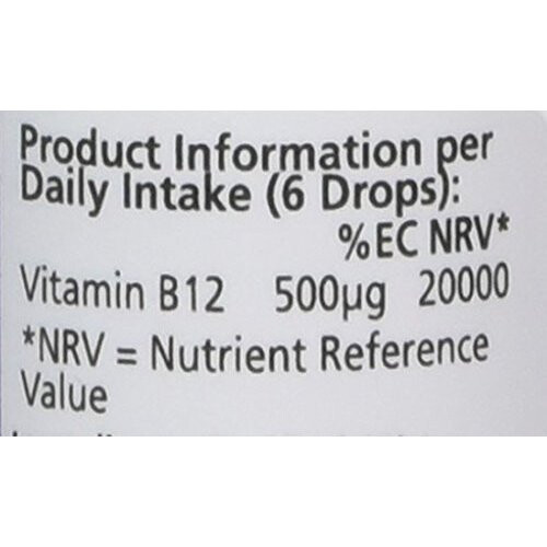 BioCare Nutrisorb Liquid Methyl B12, 15 ml 1