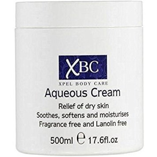 Xpel XBC Aqueous Body Cream Jar, 500 ml