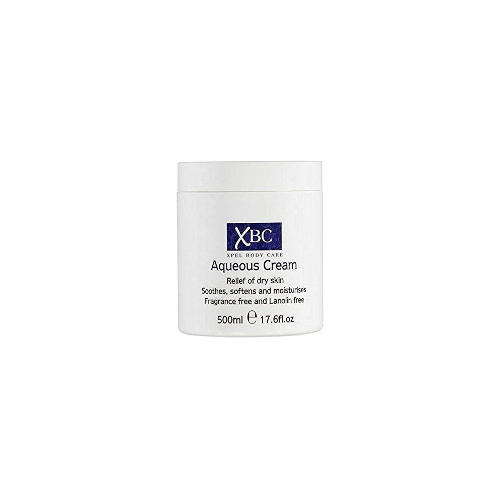 XBC Aqueous Body Cream Jar, 500 ml