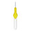 Stoddard Icon Interdental Brush - 0.7 Yellow - 8 per Pack 3