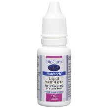 BioCare Nutrisorb Liquid Methyl B12, 15 ml