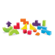 Learning Resources Mental Blox Gioco di Costruzione 3-D a 360 Gradi - 55 Pezzi, 5+ Anni