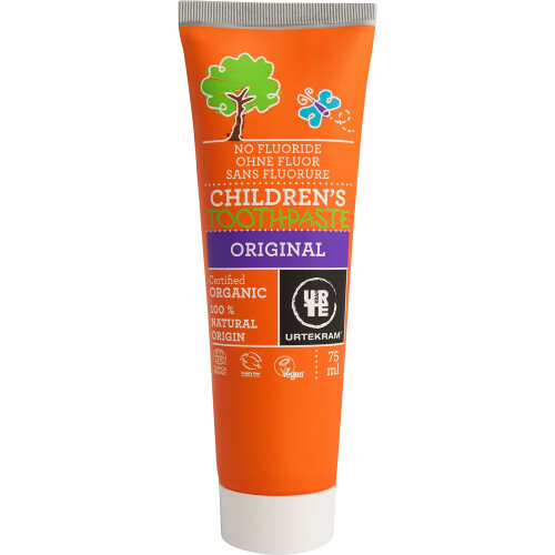 Urtekram Childrens Toothpaste, 75 ml