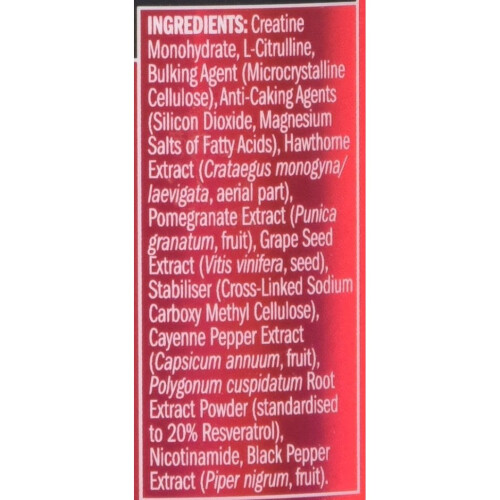BSN BSN Nitrix 2.0 Supplement, 180 Tablets 2