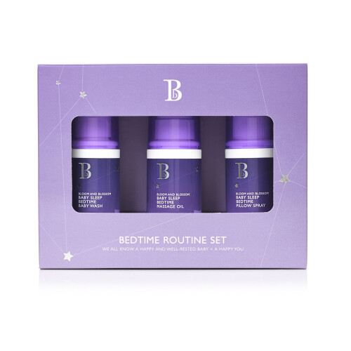 Bloom and Blossom Baby Sleep Bedtime Routine Set 40/40/40ml 2