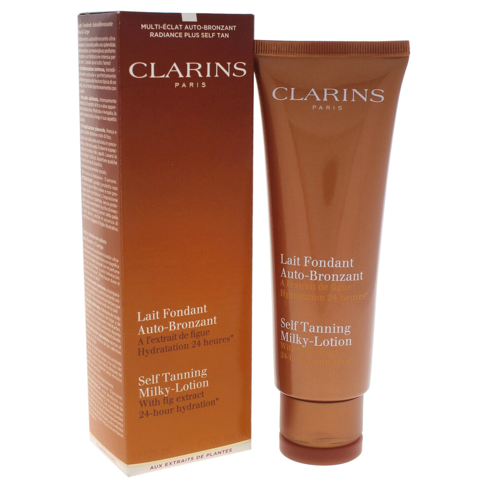 Clarins Self Fake Tanning Milky Bronzing Lotion 125ml