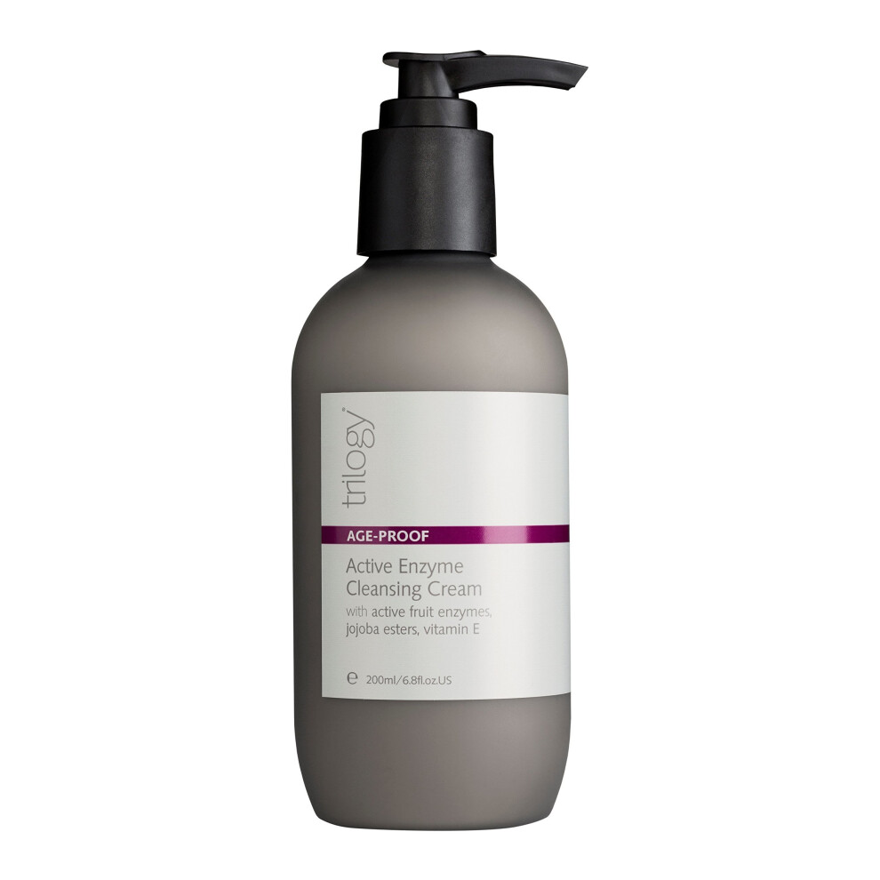 Trilogy Cream Active Enzyme Cleansing 200 Ml