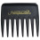 Jack Dean Pompadour Streaker Comb - 4 Colours - Black, Clear, Red or White (Black) 1
