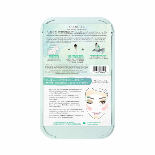 EcoTools ECOTOOLS - Set van 6 penselen 2