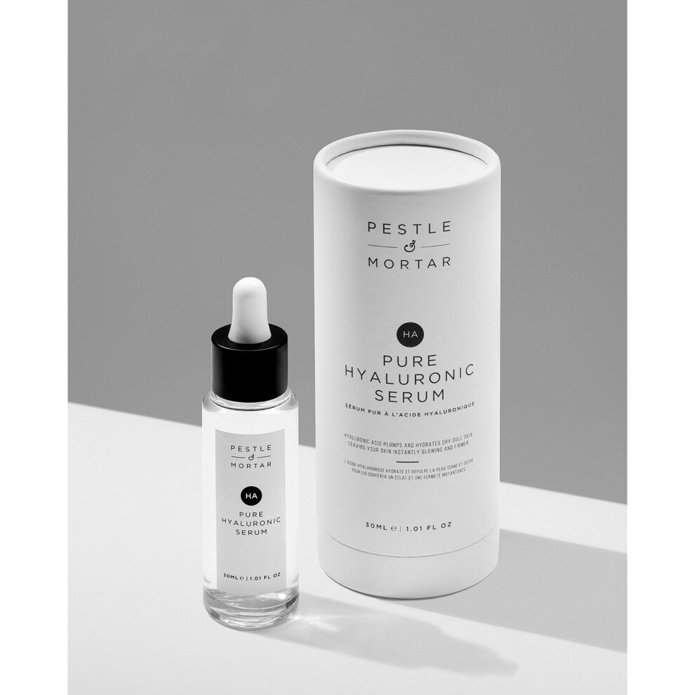 Pestle-&-Mortar Pestle & Mortar Ha Pure Hyaluronic Serum 30Ml - Pmha30mlr Hydrates & Plumps Skin