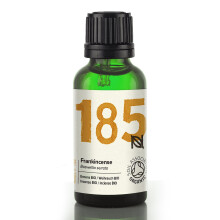 Naissance Organic Frankincense (Boswellia serrata) Essential Oil (no. 185) 30ml - 100% Pure, Natural, Certified Organic, Vegan, Cruelty Free, Steam...