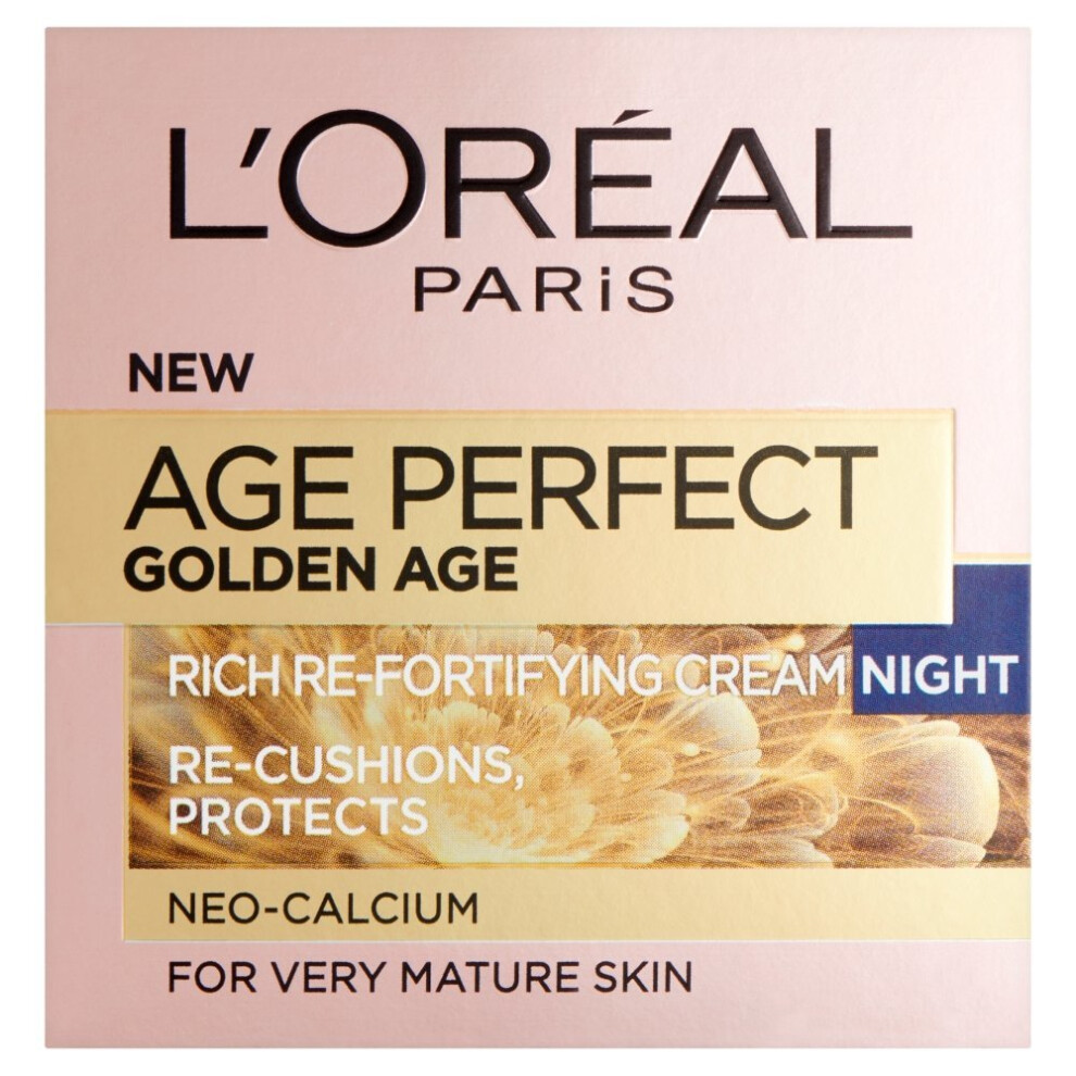 L'Oreal Age Perfect Reactivating Cooling Night Face Cream 50ml