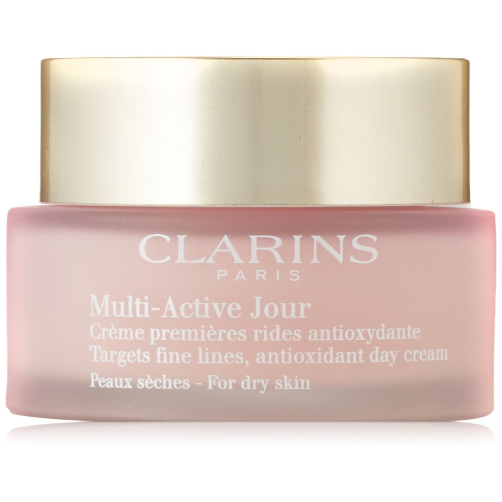 Clarins Multi-Active Day For Dry Skin 50Ml Cream