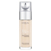 L'Oréal Paris True Match Foundation, 1.5N Linen, 30 ml