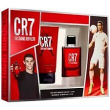 Cristiano Ronaldo CR7 EDT Gift Set : 30ml EDT Spray + 150ml Shower Gel