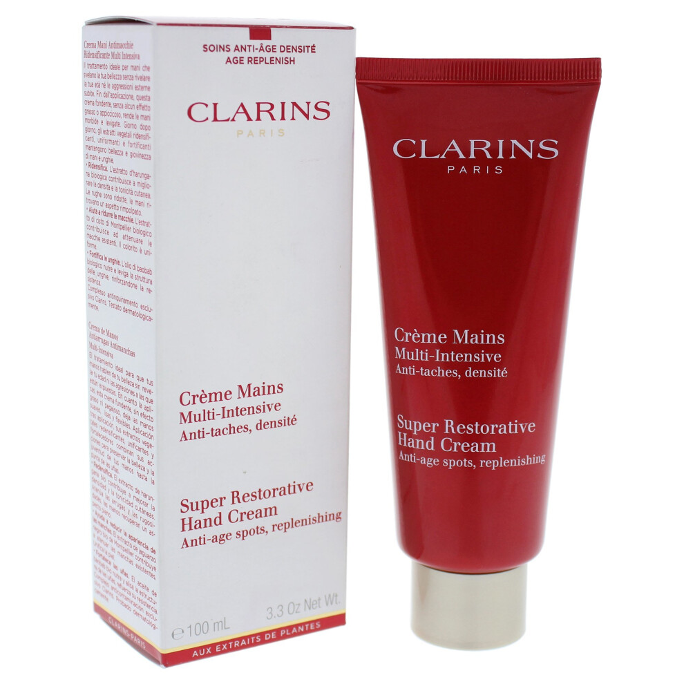 Clarins Cream Super Restorative Age-Control Hand 100Ml