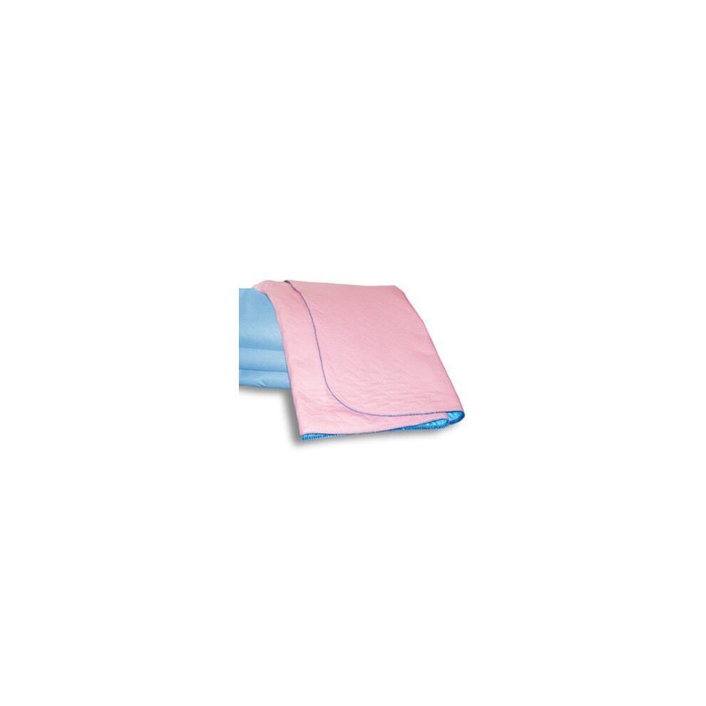 Incontinence Washable Bed Pad, Twin pack