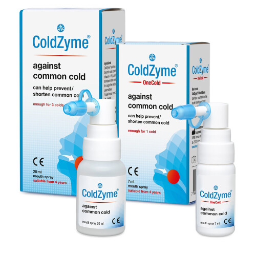 ColdZyme Mouth Spray 1