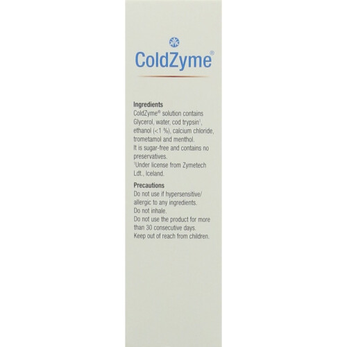 ColdZyme Mouth Spray 2