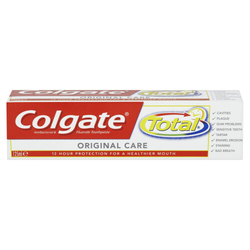 Colgate Colgate Total Original Care Toothpaste, 125 ml 1