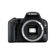 Canon EOS 200D Digitale Spiegelreflexkamera – Schwarz