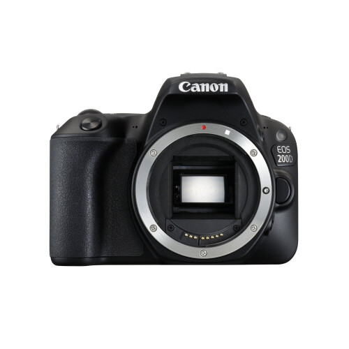 Canon Fotocamera reflex digitale Canon EOS 200D - Nero