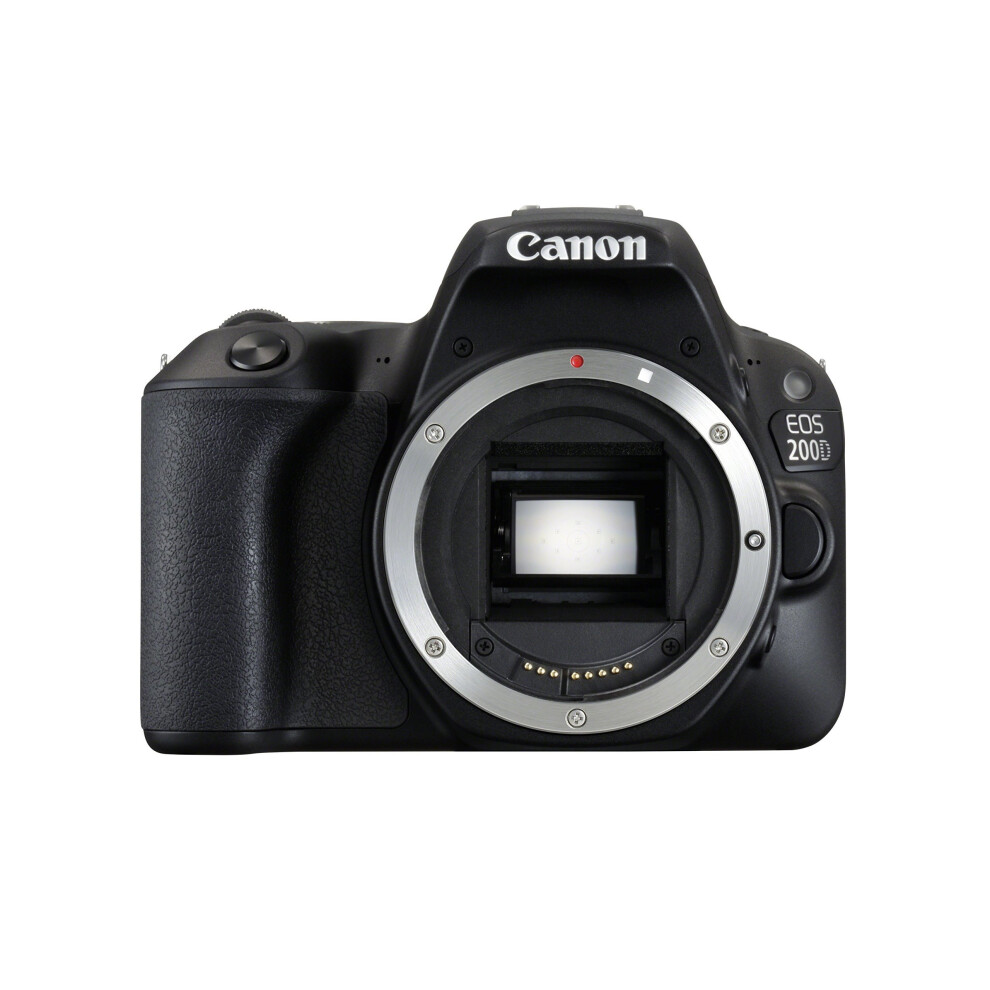 Canon EOS 200D Digital SLR Camera - Black