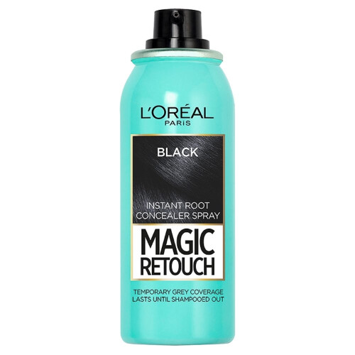 L’Oréal Paris L'Oréal Magic Retouch Instant Root Touch Up, 75 ml, Black 2