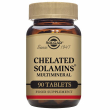 Chelatierte Solamins Multimineral 90 Tabletten Solgar