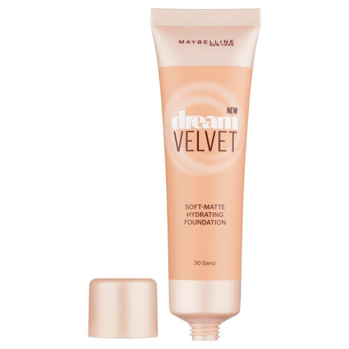 Maybelline Maybelline Dream Velvet Foundation 30 Sand 1