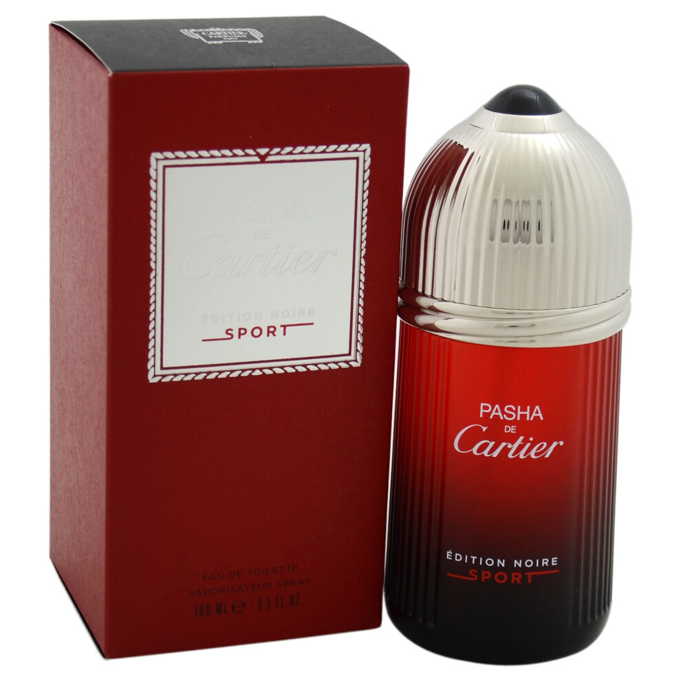 Cartier Pasha Edition Noire Sport 100ml EDT