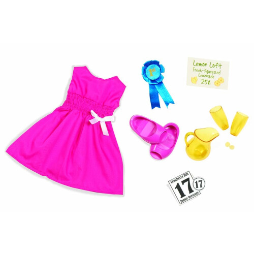 Our Generation Our Generation 18-inch Lily Anna Doll with Book 1