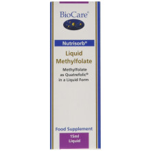 BioCare Nutrisorb Liquid Methylfolate, 15 ml