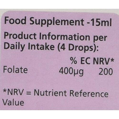 BioCare Nutrisorb Liquid Methylfolate, 15 ml 1
