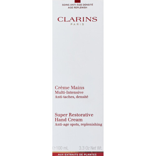 Clarins Clarins Super Restorative Age-Control Hand Cream 100ml 2