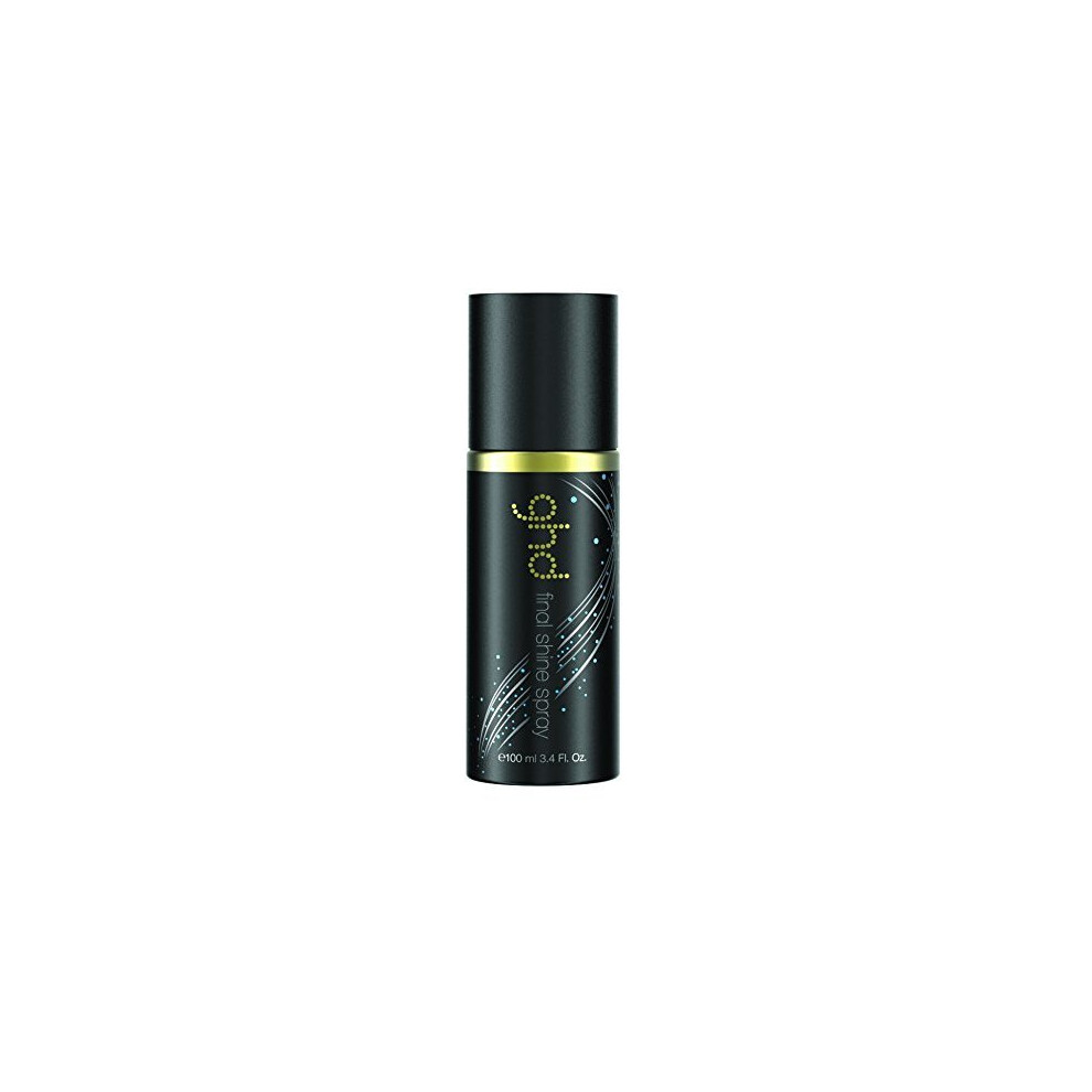 ghd Final Shine Spray W3-SHINES100 - Instant All-Over Shine, Static Control & Lightweight Gloss