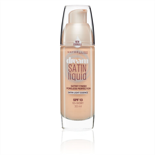 Maybelline Maybelline Dream Satin Liquid Ivory 10, 30ml 1