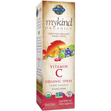 Garden of Life, MyKind Organics, Vitamin C Bio-Spray, Kirsche-Mandarine, 2 fl oz (58 ml)